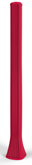 Doccia Solare da Giardino 40L Miscelatore e Lavapiedi Arkema Big Happy Five Cherry