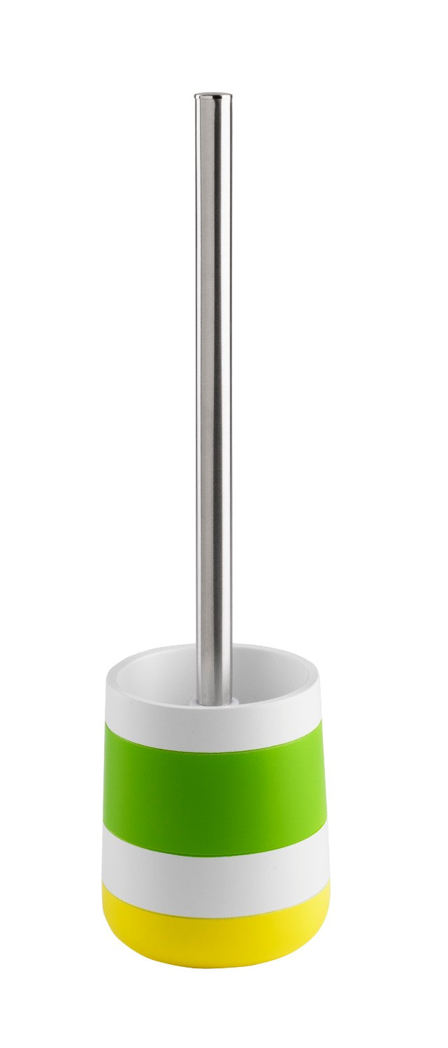 Set 4 Accessori da Bagno in Resina TFT Accessories Multicolor