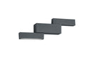 Applique da Esterno a LED in Pressofusione di alluminio Antracite