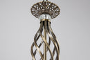Lampadario Royal Classic in Metallo Grace Ottone
