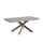 Tavolo Allungabile 180-284x90x77 cm Volantis Cemento