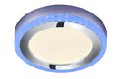 Plafoniera da Interno a LED in Plastica Bianco