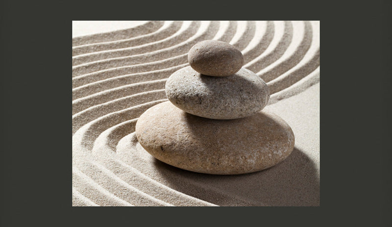 Fotomurale - Giardino Zen Carta Da Parato Erroi