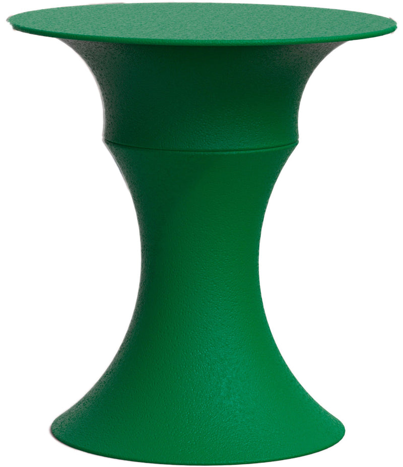 Tavolino da Giardino Componibile Ø37x47 cm in Resina Arkema Olimpo Verde Scuro