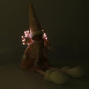 Angelo led tessuto rosa cm 15x12xh65