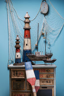 Modellino Faro Legno H 89 cm