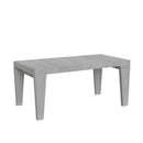 Tavolo Allungabile 140/400x90x77 cm Spimbo Premium Cemento  