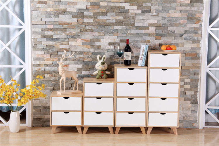 Cassettiera 4 Cassetti in Legno Cordova