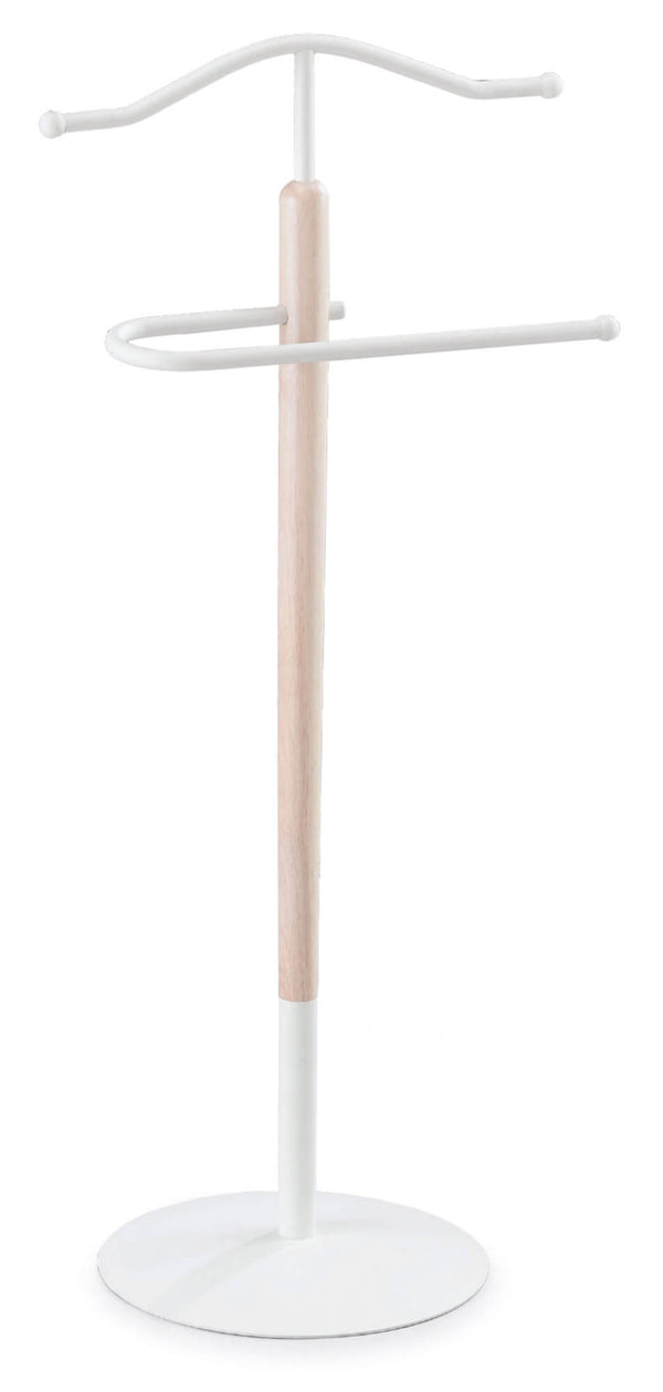 Herrendiener aus Metall 47x34x110 cm Fumer Ginger White prezzo