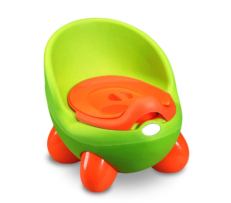 Vasino per Bambini con coperchio Verde