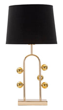 Lampada da Tavolo Bubble Ø 32,5x61 cm in Ferro 