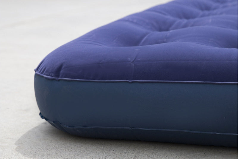 Materasso Gonfiabile Matrimoniale da Campeggio 203x152x22 cm Jilong Blu