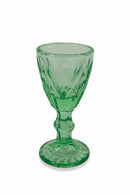 Set 6 Bicchierini per Liquore Ø5x10,5 cm in Vetro Villa d'Este Home Tivoli Prisma