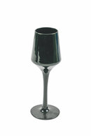 Set 6 Liquorini in Vetro 110 ml Villa d'Este Home Tivoli Black