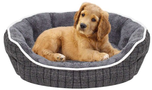 Zwinger für Hunde und Katzen in Schottland Dunkelgraues Polyester Verschiedene Größen acquista