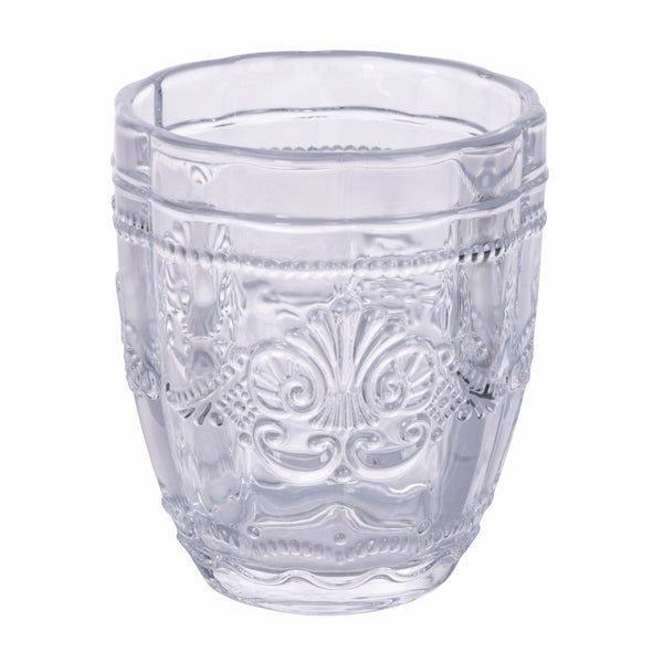 online Set mit 6 Wassergläsern aus verziertem Glas 235 ml Villa d'Este Home Tivoli Syrah