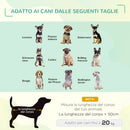 Brandina Pieghevole per Cani 76x61x18 cm  ComfyPet Blu