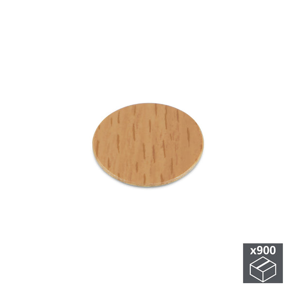 prezzo Emuca Klebe-Blindstopfen 20 mm Buche-Effekt 900 Stück