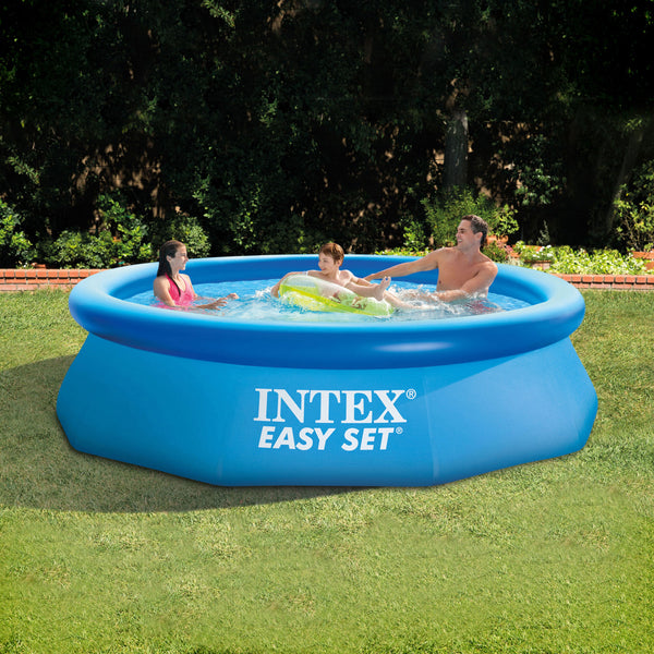 acquista Intex Easy achteckiger freistehender oberirdischer Pool H76x305cm