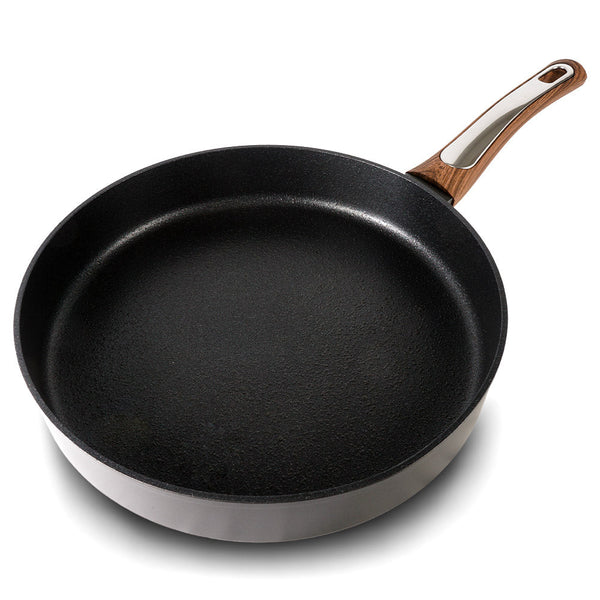 online Padella Ø 28 cm Antiaderente Induzione Silex Elegance Wood Nero