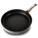 Padella Ø 24 cm Antiaderente Induzione Silex Elegance Wood Nero