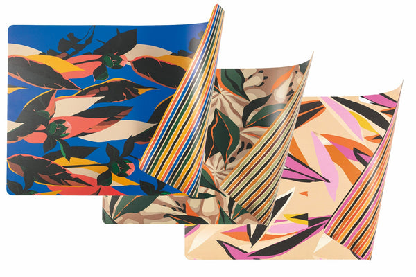 Set mit 6 doppelseitigen Tischsets Villa d'Este Home Tivoli Guarana acquista