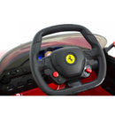 Macchina Elettrica per Bambini 12V La con Licenza Ferrari la Rossa