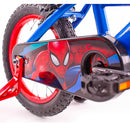 Bicicletta per Bambino 14” 2 Freni con Licenza Marvel Spiderman Blu