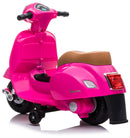 Piaggio Mini Vespa Primavera Elettrica 6V per Bambini Rosa