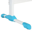 Set Scrivania e Sedia per Bambini Altezza Regolabile  Bianca