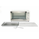 Forno Fornetto Elettrico Ventilto 2000W 55 Litri Kooper 55 Bianco