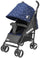 Leichter faltbarer Kinderwagen mit Tasche Nemo Blue mit Sternen