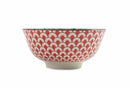Set 4 Coppette Ø17x8 cm in Gres Villa d'Este Home Tivoli Vari Colori