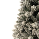Albero di Natale Artificiale Innevato  Basicsnow Verde Varie Misure