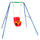 Kid Smile Kid Swing 1-Sitzer-Gartenschaukel mit Rohrstruktur