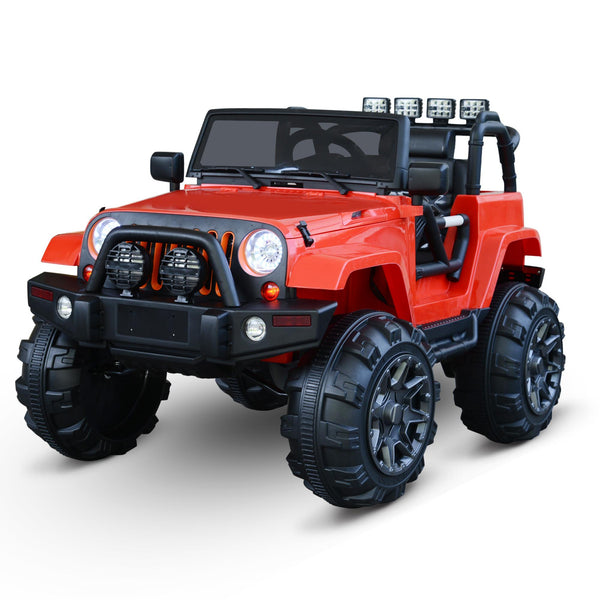 online Elektroauto für Kinder 12V Offroad Rot