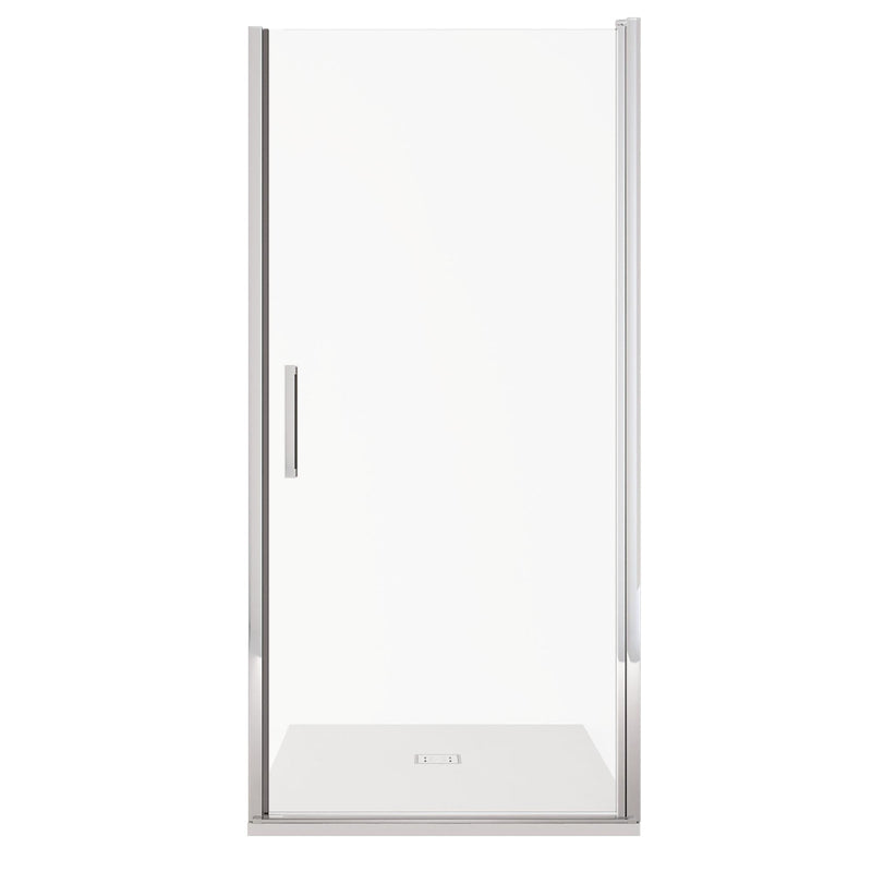 Porta Parete Doccia 1 Anta Batttente in Cristallo Trasparente 6mm H195 Bonussi Alexia Varie Misure