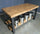 Tavolo 180x90x76 cm Vulcano Fix Quercia Naturale