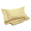 Copripiumino Matrimoniale con Lenzuola e Federe Mitera Rubino Giallo Pagliericcio 