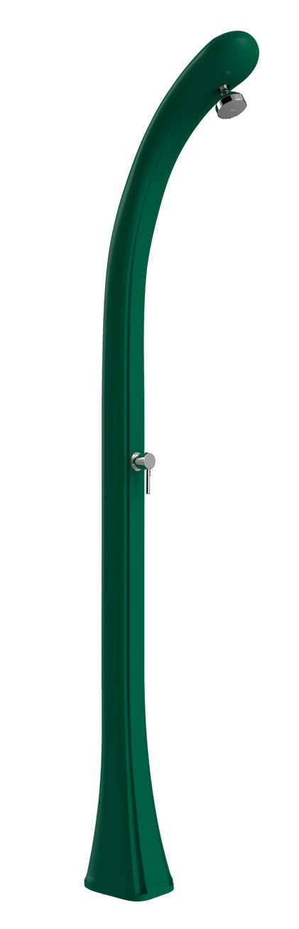 prezzo Doccia Solare da Esterno Giardino 20L Miscelatore Arkema Happy One Verde Scuro