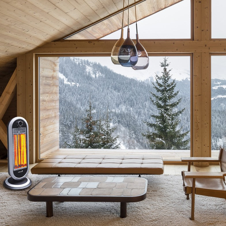 Stufa Elettrica Oscillante 900W 3 Elementi Jordan