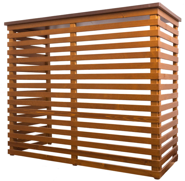 Klimaanlagenabdeckung in Fiano Air Nussbaum, verschiedene Größen online