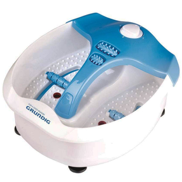 Vasca Pedicure Idromassaggio 80W Massaggiatore per Piedi Professionale Grundig sconto