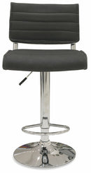 Sgabello 91x44x51 cm in Similpelle Soriani Nero