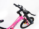 Bicicletta Mountain Bike MTB Ragazza 20" 7V in Acciaio Fucsia Fluo