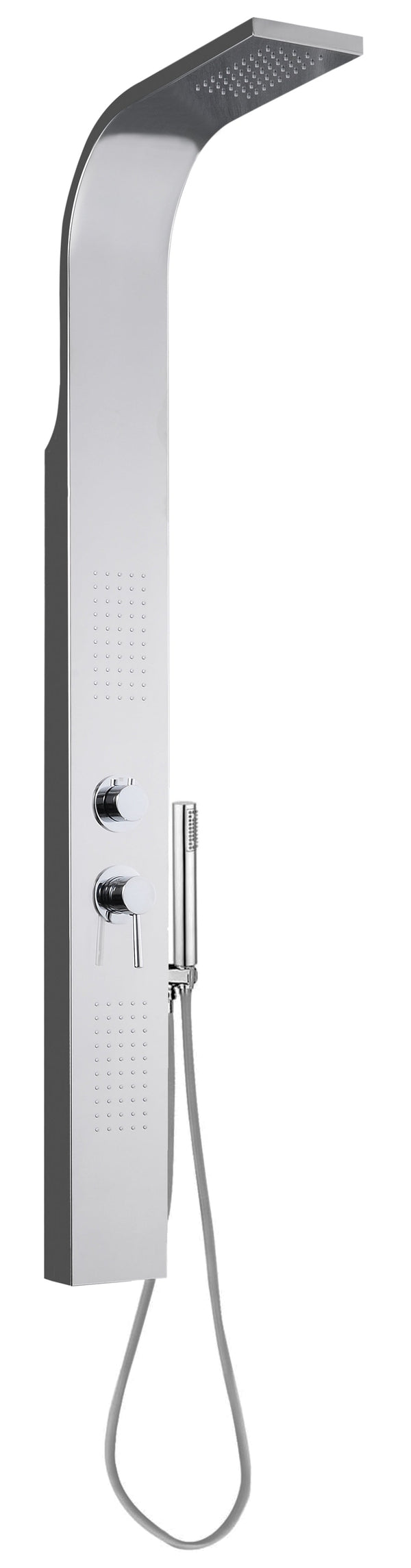 Colonna Doccia Idromassaggio Getto Frontale in Acciaio Inox Crio ASP online