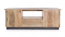 Mobile Basso 2 Ante 1 Cassetto Tudor in Legno