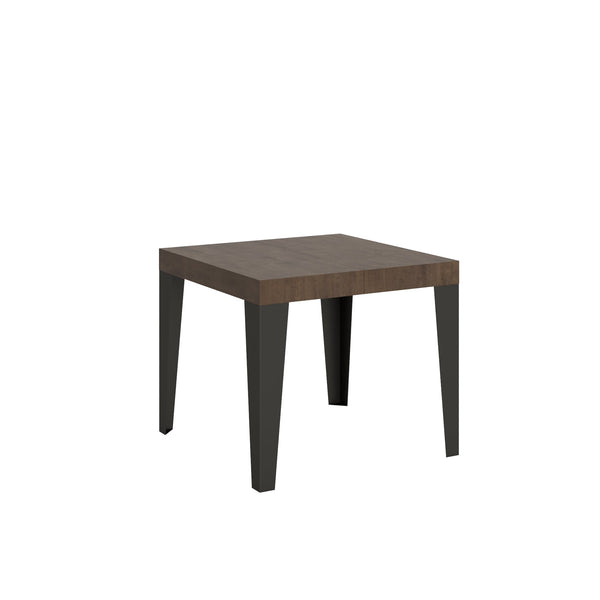 Tavolo Allungabile 90-246x90x77 cm Flame Noce prezzo