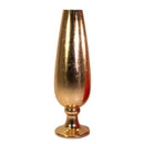 Portavaso resina oro lucido cm Ø36xh130,5
