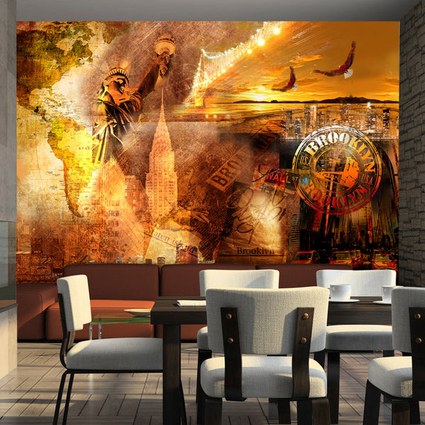 Fototapete - Brooklyn Wallpaper Erroi prezzo